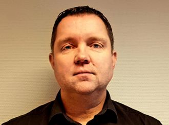 Ingar Tøien Merli, ny sjef for Amedia Distribusjon.