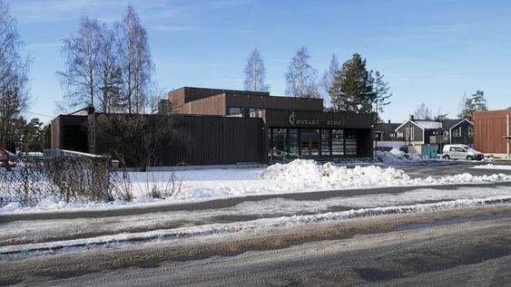 HER SKJER DET: Det er her, i Øståsen kirke, at lysmessen finner sted.