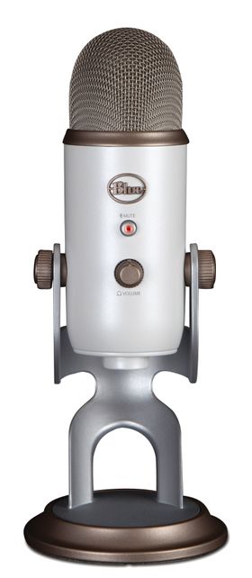 Blue Yeti Vintage White.