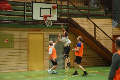 Skuddtakten og autofokusen er godt nok til at kameraet klarer seg fint fra sidelinja, men E-M10 III er ikke noe sportskamera. JPEG fra kameraet.