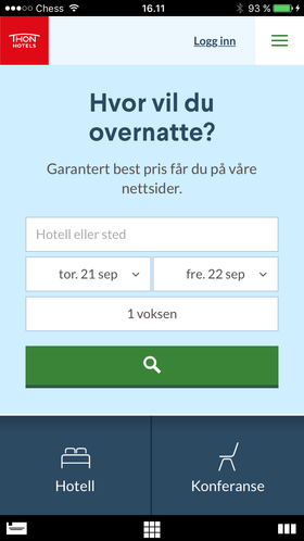 BRA THON: Thon får ros for gode mobilsider.