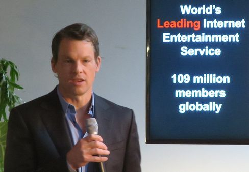 Greg Peters er Netflix' Chief Product Officer.