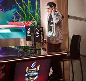 NORGES BESTE FIGHTING-SPILLER: Street Fighter-spilleren Arman «Phenom» Hanjani kom på andreplass i ELEAGUE Invitational i mai.