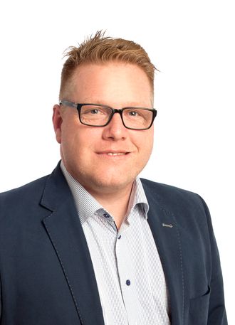 Steffen Fjærvik, spesialrådgiver i Gambit Hill+Knowlton.