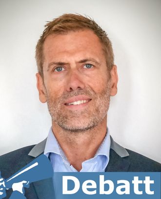 Nils Roald, sikkerhetsekspert i Cisco.