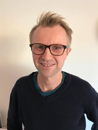 Redaksjonssjef for TV, Håkon Moslet, i NRK P3.