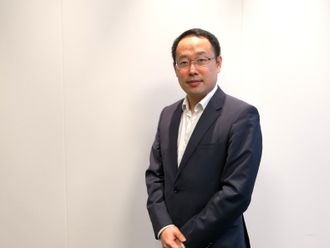 Administrerende direktør Lucas Tan i Huawei Norge. Foto: Erik Ganer, Huawei