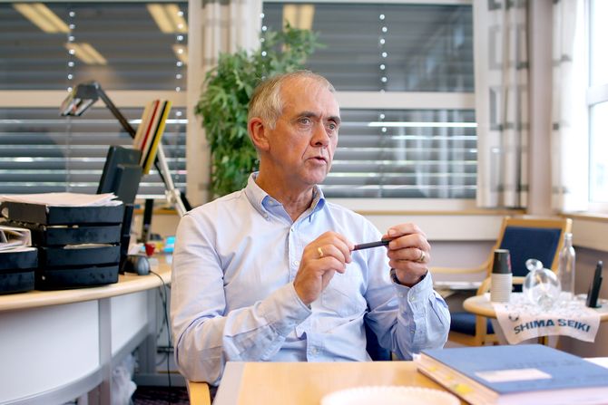 – Vår oppgave har vært å være bindeleddet mellom forskningen og industrien, sier Lars Einar Riksheim i Amatec.