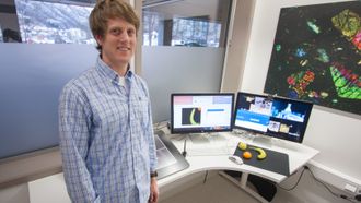 Alexander Selvikvåg Lundervold, førsteamanuensis ved Institutt for data- og realfag ved Høgskulen på Vestlandet.