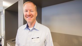 Professor i radiologi ved den amerikanske Mayo-klinikken Bradley Erickson.