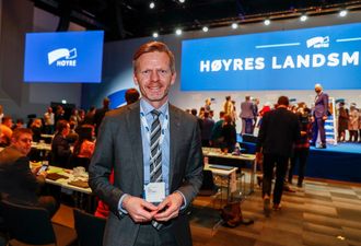 Stortingsrepresentant og mediepolitisk talsmann Tage Pettersen i Høyre.
