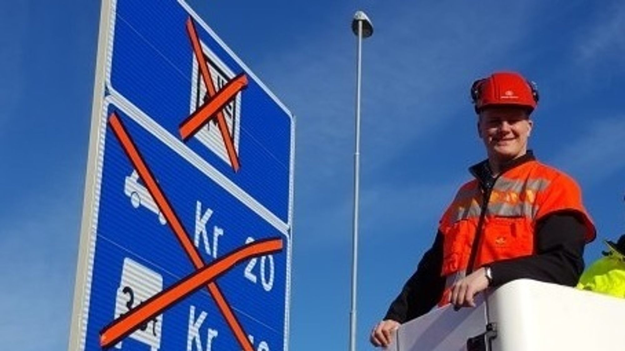 Ketil Solvik-Olsen og resten av Rgejringen kutter en halv milliard i gjelden til bompengeselskapene.