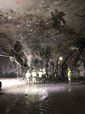 I disse dager er NCC godt i gang med byggingen av den undersjøiske rundkjøringen som er en sentral del av Eysturoy-prosjektet på Færøyene.