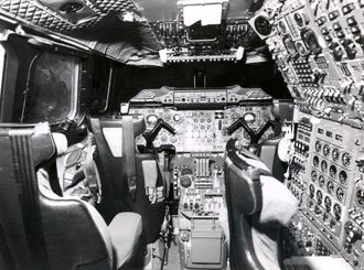Concorde-cockpiten