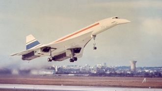 Jomfruferden med Concorde, 2. mars 1969.