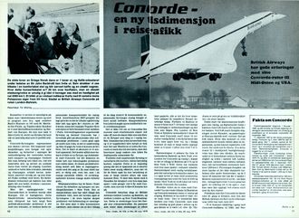 Reisereportasje i Teknisk Ukeblad nummer 34 1978