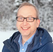 Terje Bartholsen, masterstudent.