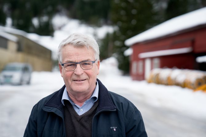 Oppfinner Per Olav Haughom har bodd hele livet i Sirdal, med unntak av studieårene.