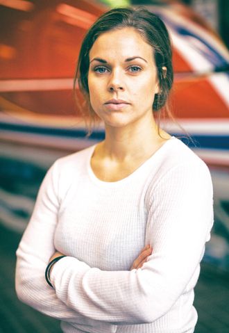 FORBEREDT: Hege Svendsberget har sikret seg permisjon fra politijobben i flere måneder. Hun håper å nå raskt fram, så hun får tilbrakt den siste tiden i varme strøk, der hun og resten av laget skal ro i mål.