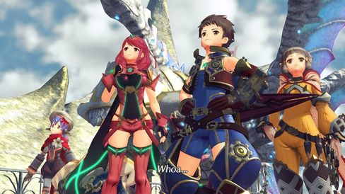 Som i det første Xenoblade Chronicles har man brukt en del uvant engelsk, inkludert en hel nasjon som snakker skotsk. Det kan bli i overkant distraherende, men da kan man laste ned det japanske lydsporet gratis.