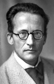 Erwin Schrödinger.