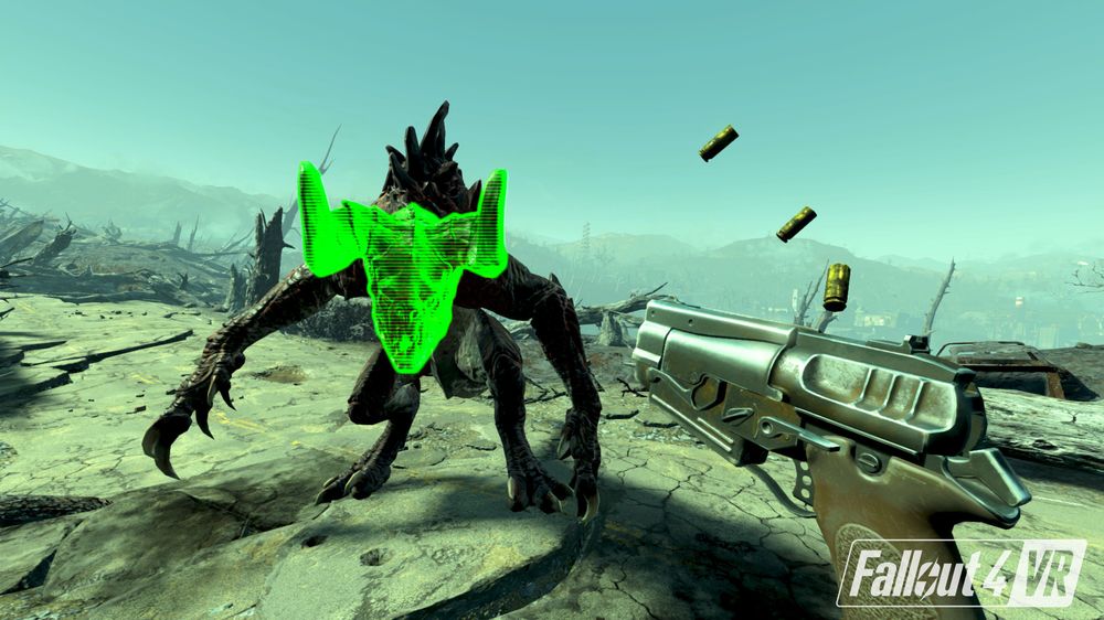 V.A.T.S. er som skapt for VR.