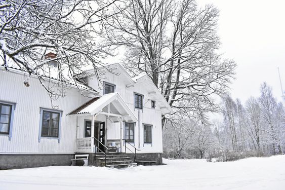 VAKKERT: Skivær eller ei; kafeen er åpen hver søndag fra 7. januar, og frem til påske!