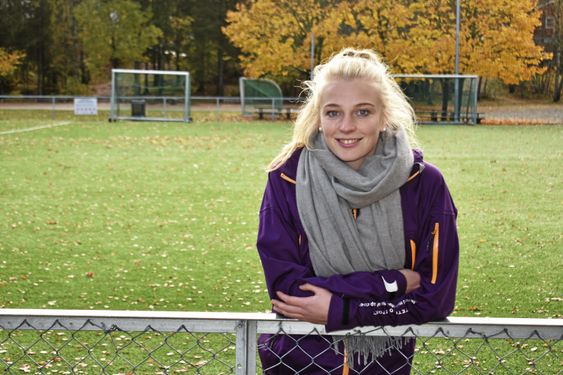 HJEM TIL SARPSBORG: I julen liker hun aller best å ha en rolig uke med familien hjemme i Sarpsborg.
