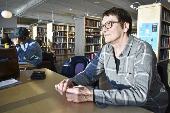 HJEMME PÅ KOLBEN: Jobben i Frivilligsentralen handlet mye om å bygge nettverk. Kolben har vært hennes hjem i mange år.