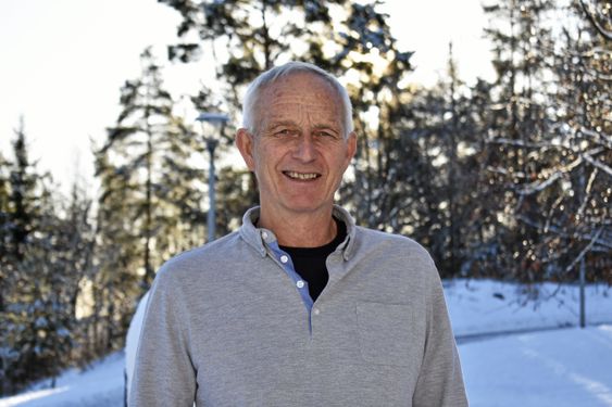 40 ÅRS ERFARING: Lærer Terje Sand.