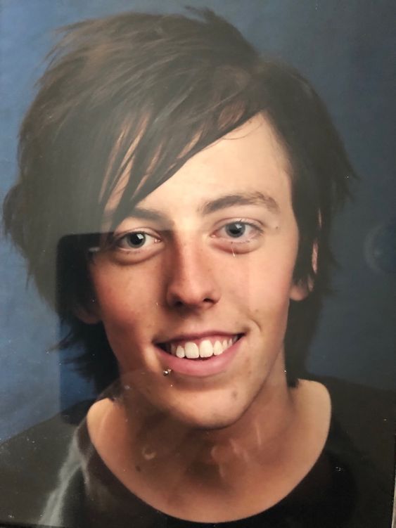 YNGRE: Nicholas på videregående.