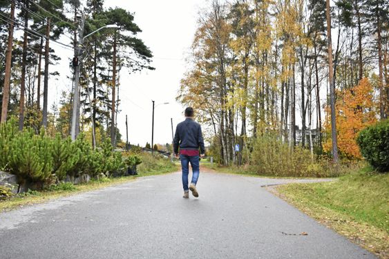 FINNER FREM: Ny i nabolaget, ny i by'n. Men Mani og samboeren skal nok finne seg til rette, her også.