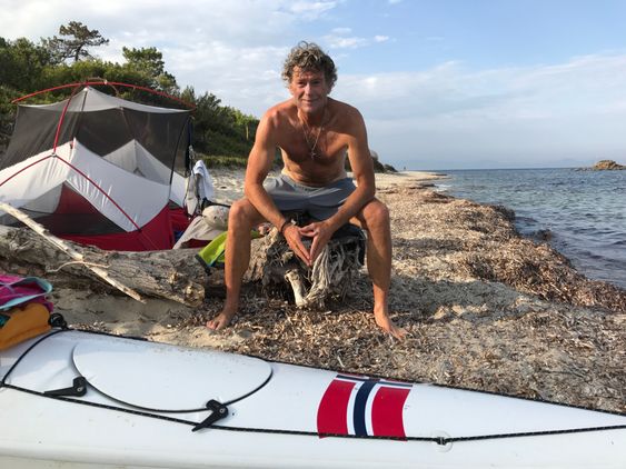 DRØMMER: Mark padlet i solidaritet for andre mennesker, for å finne fellesskap, og promotere fred.