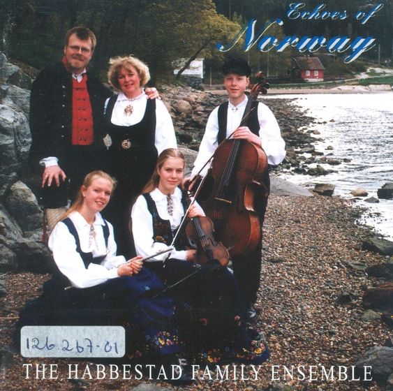 FAMILIEENSEMBLE: The Habbestad Ensemble ga ut tre album med familien under
