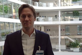 Transportsjef: Michael Peter er sjef for Siemens Mobility Division.