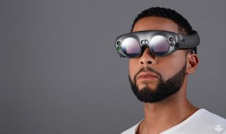 Du ser ikke nødvendigvis veldig lur ut, men Magic Leap One lover en rekke banebrytende muligheter.