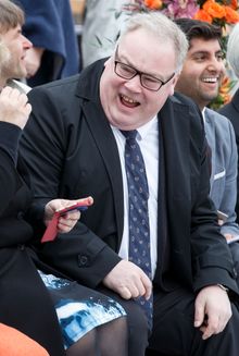 Statssekretær Bård Folke Fredriksen.