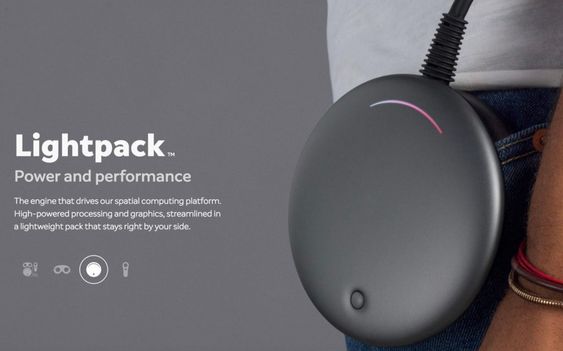 Slik ser Lightback-boksen ut.