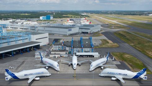 I 25 år var det Boeing-giganter som hjalp Airbus med å bygge fly i Europa