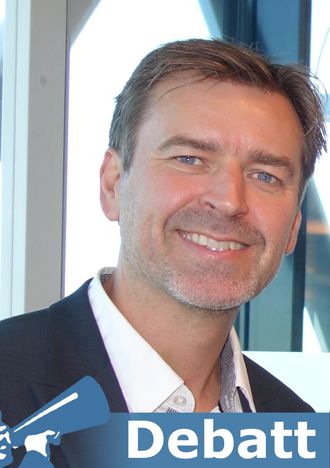 Hans-Henrik Merckoll, direktør i IBM Norge.