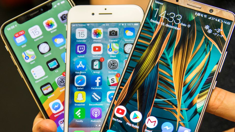 GUIDE: 12 apper for din nye mobil