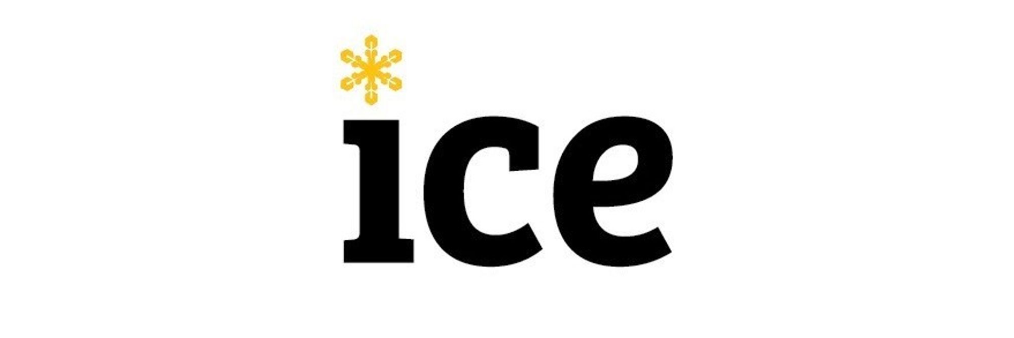 Slik ser den nye logoen til Ice ut, når selskapet kutter .net-endelsen på nyåret.