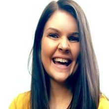 Masterstudent Elisabeth Urdal.