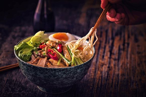 Ramen uten kraft heter mazemen.