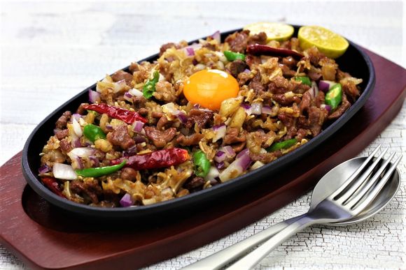 Sisig er en filippinsk klassiker.