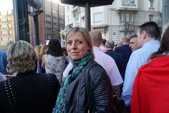 KONFLIKT: Eurocop-sjef Àngels Bosch mener politifolkene fortjener mer enn å bli brukt som virkemidler i et politisk spill, i en kommentar til at Katalansk politi blir etterforsket fordi at de ikke grep inn mot demonstrasjonene i Barcelona tidligere i år.