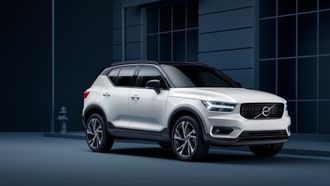 Volvo XC40 kan bli den første serieproduserte elbilen fra Volvo.