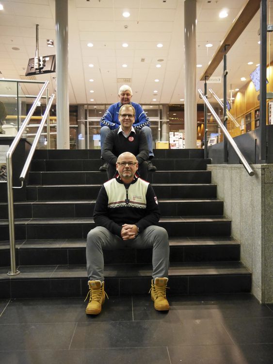 HERLIGE KARER: Nominerte til Frilvillighetsprisen 2017, Kyrre Riis, Kolbotn Basket, Helge Marstrander, Stopp Støyen og Stål Rune Jensen, Tilrettelagt Idretten OI.