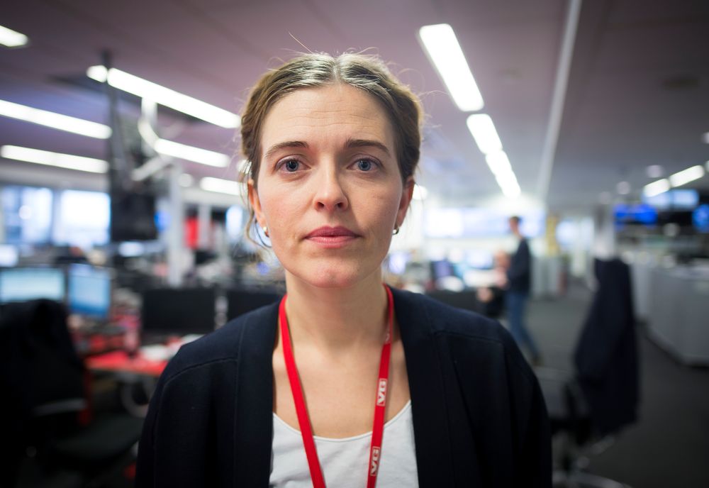 Nyhetsredaktør Tora Bakke Håndlykken i VG.