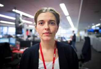 Nyhetsredaktør Tora Bakke Håndlykken i VG.